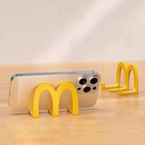 M-Shaped Mobile Phone Stand Desktop Decoration Workstation Cute and high-end Feeling