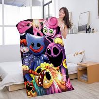 Siaubo vaizdo žaidimas P-Poppy-P-Playtime Mikropluošto pledas Greitai džiūstantys paplūdimio rankšluosčiai Didelio dydžio spausdinimas Super sugeriantis baseino rankšluostis Cotton 30x30cm