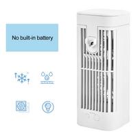Mini Air Cooler With Hook Compact Air Conditioner 8.5*8.5*22cm Mini Air Conditioner For Home Use For Office Use