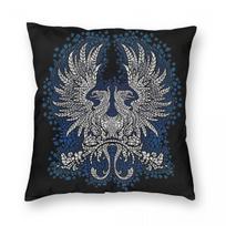 Dragon Age Commander Of The Grey Square Pillowcase Polyester Linen Velvet Pattern Zip Decor Pillow Case Room Cushion Cover Peach skin 18*18(CM)-1Pcs