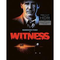 Witness  [ULTRA HD BLU-RAY REGION: A USA] 4K Mastering, Standard Ed USA import