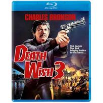 Death Wish 3  [Blu-Ray Region A: USA] Special Ed, Subtitled, Ac-3/Dolby Digital, Anamorphic USA import
