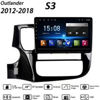 Belaidis 10 colių automobilinis radijas Android Carplay, skirtas Mitsubishi Outlander 2012-2018 automobiliniam daugialypės terpės vaizdo grotuvas GPS navigacija WIFI 2+32GB 2+32GB