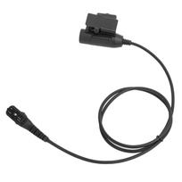 U94 PTT Ausinių Kabelio Kištuko Adapteris Tinka Hytera HYT PD702 PD700 PD700G PD780 PD780G PD780GM