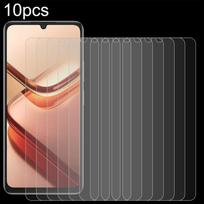 10 vnt 0,26 mm 9H 2,5D grūdinto stiklo plėvelė For DOOGEE Note 58
