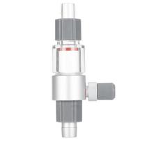 Aquarium Atomizer OuterTank CO2 Atomizer Carbon Dioxide Diffuser Tank Accessory(M1 12/16mm