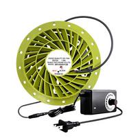 Exhaust Fan 6500RPM 12V 1.8A Air Exhaust Extractor Fan Ventilator for Humidity Elimination Kitchen Bathroom Projects juoda