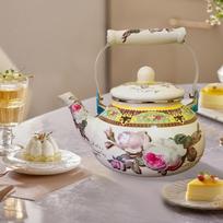 Emaliuotas arbatinukas 2,5 l Teapot Beverage Jug Karščiui atsparus vandens ąsotis Storas skirtas Style B