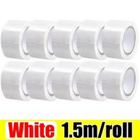 1-10Rolls Strong Waterproof Stop Leak Sealed Repair Insulating Tape Silicone Self Adhesive Plumbing Electrical Pipe Repair Tapes 2.5cm&6M- (4Rolls) juoda