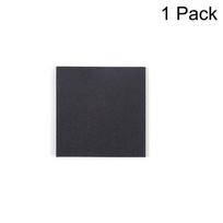 50 Sheets/pack Creative Paper Black Sticky Notes Self-Stick Notes Pads Posted It Notepad School Home Office Stationery Supplies