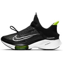 Nike Air Zoom Tempo Next% FlyEase Black White Volt CV1889-001 42.5