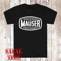 Mauser Guns Firearms Men's Black Size S-5XL S