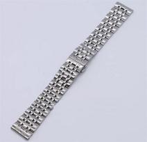 Stainless Steel Solid Seven Bead Watch band 10 12 13 14 15 16 17 18 19 20 21 22 23 24mm Watch Accessories Watch Straps 22mm