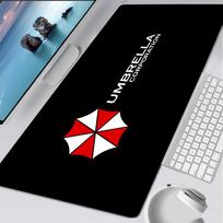 Umbrella Corporation Mouse Pad Rubber Mat Laptop Xxl Mousepad Notebook Gamer Computer Table Gaming Accessories 600x300x2mm