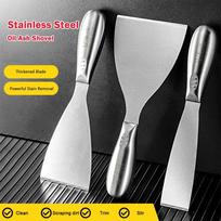 New Stainless Steel Putty Shovel Thickened Rustproof Paint Tool Durable Scraper Home Repair 1.5 inches