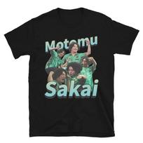 Motomu Sakai Unisex T-Shirt World cup darts championship S gray