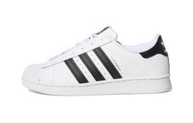 Adidas Superstar Debesėlių Baltumo Pagrindinės Juodos PS FU7714 30.5 white