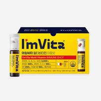 I'm Vita Multivitamin Immune Shot 30 Bottles 1 Box (30-day supply)