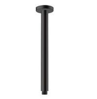 Dušo galvos laikiklis iš lubų Hansgrohe Vernis Blend 30cm - Juoda
