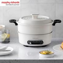 Morphyrichards 3L Multi-functional Electric Hot Pot CN plug (adapter included)