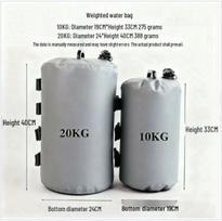 Outdoor Tent Water Weight Sandbag for Stabilization gray