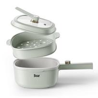 Bear 3L Multi-functional Electric Hot Pot Cooker CN plug (adapter included) žalia