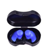 Silicone Sleeping Ear Plugs Sound Insulation Ear Protection Earplugs Anti-Noise Plugs for Travel Soft Noise Reduction
