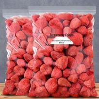 Ludaomeng Sugar-Free Freeze-Dried Whole Strawberries