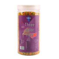 Three-Color Millet Bait: Musk-Scented Crucian Carp Attractant for Wild Fishing 300g blue