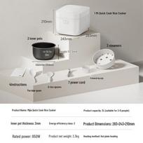 Xiaomi Smart Multi-Function Rice Cooker CN plug (adapter included)