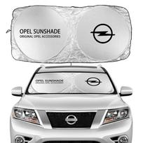 ZZTJ9 Car Windshield Sun Shade Cover Auto Accessories For Opel Astra H J G K Insignia Corsa C D Vectra C B Meriva a Zafira Trailer