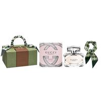 Gucci Bamboo Rhymes Eau de Toilette Gift Box Set Floral Eau de Toilette EDT Birthday Gift Cosmetics Bamboo Rhythm Eau de Toilette 75ml + Ribbon ruda