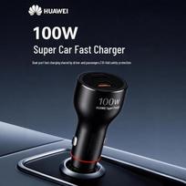 Huawei SuperCharge 100W automobilinis įkroviklis rinkinys