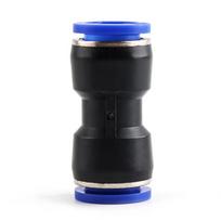 PU Pneumatic Quick Connect Straight Union Fitting (5-Pack)