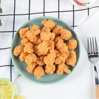 Realistic Popcorn Chicken Simulation Food Model Set for Window Display Kitchen Scene Café Bakery Decor Props 10Pcs