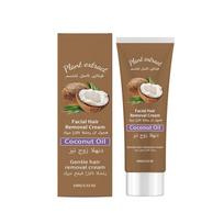 Gentle Facial Hair Removal Cream For Face, Upper Lip & Peach Fuzz, Portable Easy To Use, Smooth & Moisturizing For Men And Women