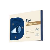 3-Pack Cooling Eye Patches Instant Cool Relief Eye Fatigue Soothing Eye Care Bedtime Use Comfortable Patches