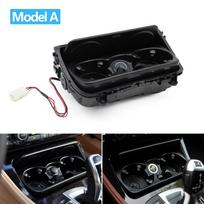LHD RHD automobilio priekinės centrinės konsolės geriamojo vandens puodelio laikiklio mazgas, skirtas BMW 5 serijos F10 F11 F10LCI F11LCI 520 523 525 528 530 535 Model A