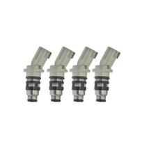 4 vnt. naujas kuro purkštukas Nissan Micra II K11 1.0i 16V 1992~2003 1.3i 16V 1992~2000 16600-41B00 16600-93Y00 A46-H02 1660041B00 16600-41B00 4PCS