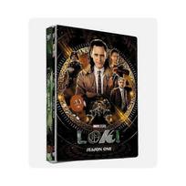 Loki 1-2 sezonas (2023 m)DVD 4 diskų naujas rinkinys dėžutėje