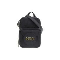 Gucci shoulder bag Off The Grid OTG environmental protection series Presbyopia Logo Leather logo nylon patchwork crossbody Men and women same style juoda