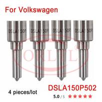 4 vnt. kuro purkštuko antgalis VW Volkswagen Jetta TDI MK3 MK4 ALH Golf Beetle Passat DSLA150P502 0433175093 DSLA 150 P502