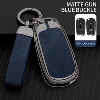 Alloy Car Folding Key Case for Buick Verano Encore GX GL6 2018 2019 2020 for Opel Vauxhall Astra K Corsa Key Cover Accessories