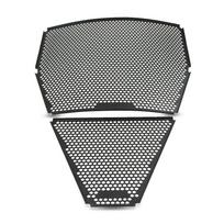 For Ducati Panigale V4 S/V4s 2018-2025+Radiator Guard Set Motorcycle Accessory Radiator Grill Guard Cover Protector CNC Aluminum juoda