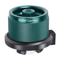 Jeebel Kempingo Dujinės Viryklės Adapteris Easy Clic Plus Sistemai, skirtas Konvertuoti CV Bajonetą į MSF-1a Tipą JBL-G017