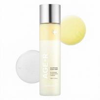 Medicube Age-R Glutathione Glowing Milky White Toner, a low-irritation dual-layer toner suitable for radiant 1pcs