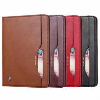 Applicable to ipad 10.2 inch 2019 tablet case retro leather pattern insert card flip bracket case ipad 10.2 inch 2019 model ruda