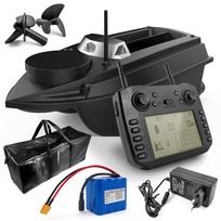 Masalinė valtelė Flytec V030 GPS Šėrykla 3Kg Baterija 20Ah 800M 15Km/H Greita