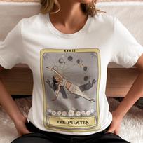 The Pilates Tarot Card T-Shirt 2XL