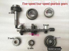 Wanhu Tricycle Multi-Speed Gearbox and Gears Small Synchronizer Ring Single